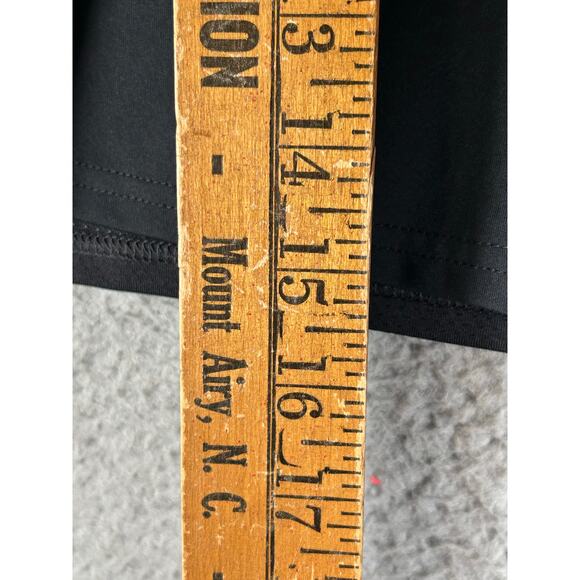 Gym Shark Logo Tank Top Women M Black Activewear Casual workout Gym sleeveless - Picture 8 of 10